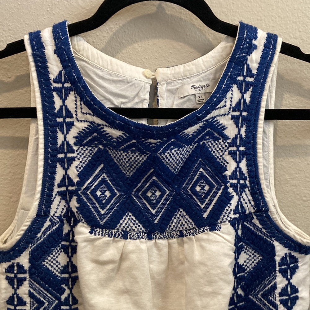 XS Madewell dress.